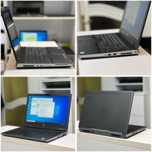 تصاویر واقعی و عکاسی شده Dell 7510 | تعداد پورت های Dell 7510 در سیستم مارکت