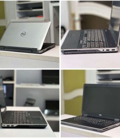 تصاویر واقعی لپ تاپ Dell 6540 - پورت های لپ تاپ Dell 6540 در سیستم مارکت