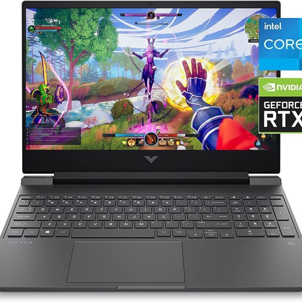 خرید و قیمت لپ تاپ استوک VICTUS GAMING 15 پردازنده i5 12450H