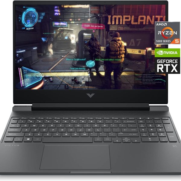 خرید و قیمت لپ تاپ استوک VICTUS GAMING 15 پردازنده RYZEN 5 7535HS