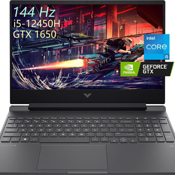 خرید و قیمت لپ تاپ استوک VICTUS GAMING 15 پردازنده i5 12450H
