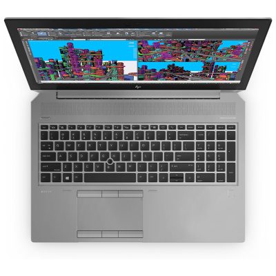 خرید و قیمت لپ تاپ استوک اچ پی HP Zbook 15 G5 پردازنده i5 8300H