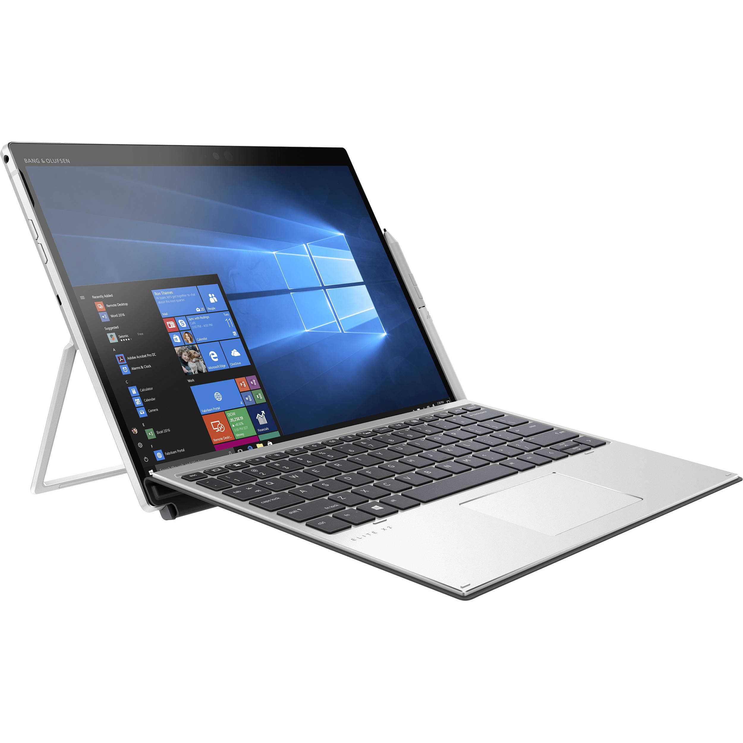 خرید و قیمت لپ تاپ استوک EliteBook x2 G4 پردازنده i7 8650U