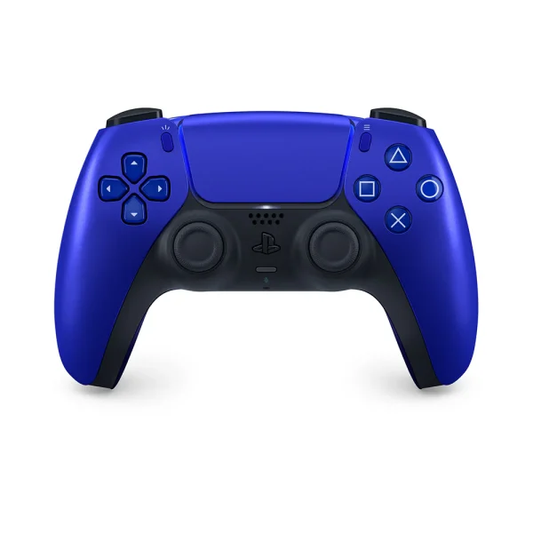 خرید دسته PS5 بلو متالیک (Cobalt Blue) | قیمت و مشخصات DualSense آبی متالیک
