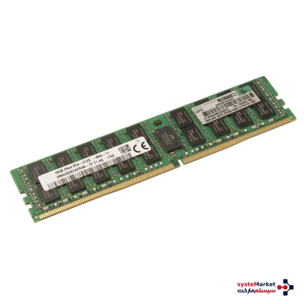 رم سرور HPE 16GB DDR4-2133 RDIMM ECC