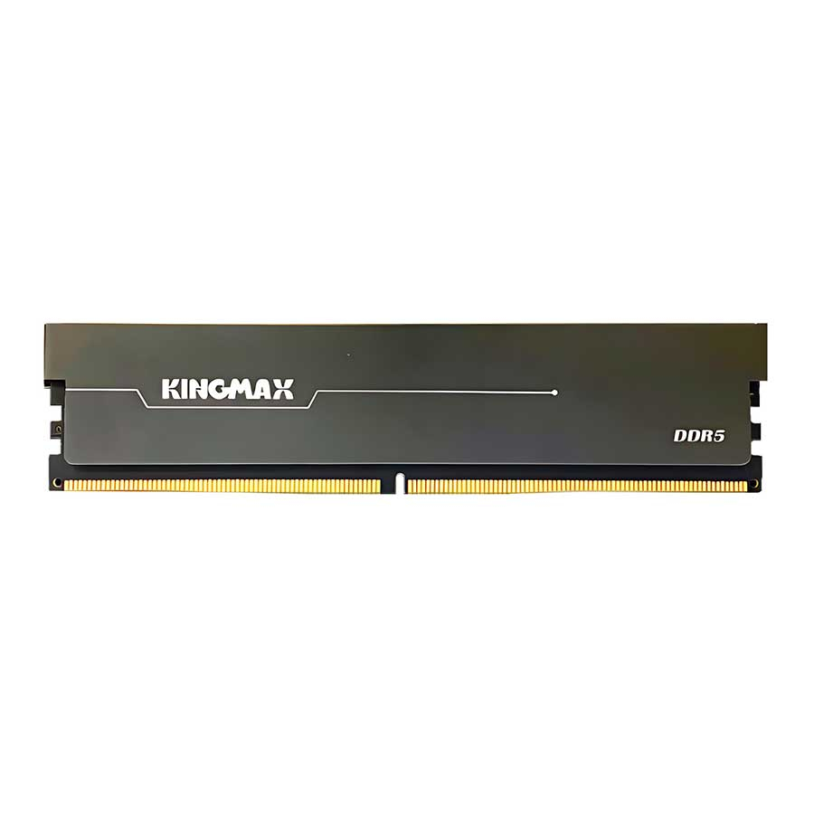 رم دسکتاپ DDR5 تک کاناله 5600 مگاهرتز کینگ مکس مدل HORIZON ظرفیت 16 گیگابایت